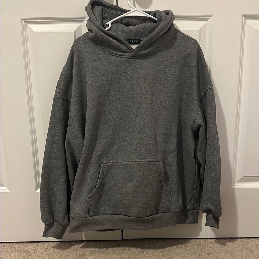 Gray Hoodie